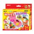 AMOS I-Dough Miniature Maker Set 20g x 5 Colors Wheat-Based Soft Modeling Clay Kit ผลิตในเกาหลี