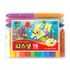 AMOS Pasnet 18 สี Premium Soft Gel Crayon 3-in-1 เอฟเฟกต์สีพาสเทลและสีน้ํา ผลิตในเกาหลี
