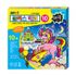 AMOS Glass Deco 10 Warna Set Glow in the Dark dengan Sun Deco DIY Window Art Kit Buatan Korea