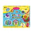 AMOS Glass Deco Sun Deco 1 Conjunto de 10,5ml x 6 cores com 13 placas Sun Deco Kit de Arte DIY feito na Coreia