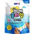 아모스 아이슬라임 베이스 2.1L 초대용량 액체괴물 만들기 투명 물풀 슬라임용 국산 정품 AMOS iSlime