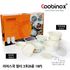 Coobinox® Coco Rice Cook 多功能微波炉套装(6套 / 18PCS)- CO-40-10(无BPA,米汤组合) _ 韩国制造 Coobinox® Coco Rice Cook 多功能微波炉套装(6套 / 18PCS)- CO-40-10(无BPA,米汤组合) _ 韩国制造