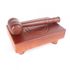 Ensemble authentique de mini marteau Six Brothers HJNB050 ornement de bureau compact premium en bois de Bubinga fabriqué en Corée