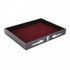 Baki Penghargaan MDF Besar Premium Premium 400x500x60mm Baki Upacara Finishing Pola Mewah Buatan Korea