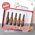 LUTHIONE Vitamin-8 White Toning Ampoule 5-Piece Set with Glutathione and PDRN for Brightening and Pore Care _ Made in Korea