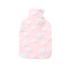 HUGOFROSCH Jerman Membuat Botol Air Panas Klasik 1.8L Star Pink Soft Fleece Cover Penghangat Ramah Lingkungan HUGOFROSCH Jerman Membuat Botol Air Panas Klasik 1.8L Star Pink Soft Fleece Cover Penghangat Ramah Lingkungan