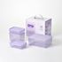 Thk_Soyoon Special Pack M 4-teiliges Set Premium Flexible Gefrierschrankbehälter für Smart Kitchen Organization _ hergestellt in Korea