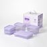 Thk_Soyoon Special Pack M 5-Piece Set Premium Flexible Freezer Storage Containers for Optimized Kitchen Space and Freshness _ Made in Korea Thk_Soyoon Special Pack M 5-Piece Set Premium Flexible Freezer Storage Containers for Optimized Kitchen Space and Freshness _ Made in Korea