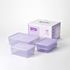 Thk_Soyoon pack spécial L Set 4 pièces Contenants de stockage flexibles premium avec capacité géante pour l’organisation K-Kitchen _ Fabriqué en Corée