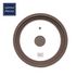 GIORNO FELICE Tapa Multi Vidrio de Silicia M 3 en 1 (Encaja en vidrio templado resistente al calor de 26 cm, 28 cm, 30 cm)