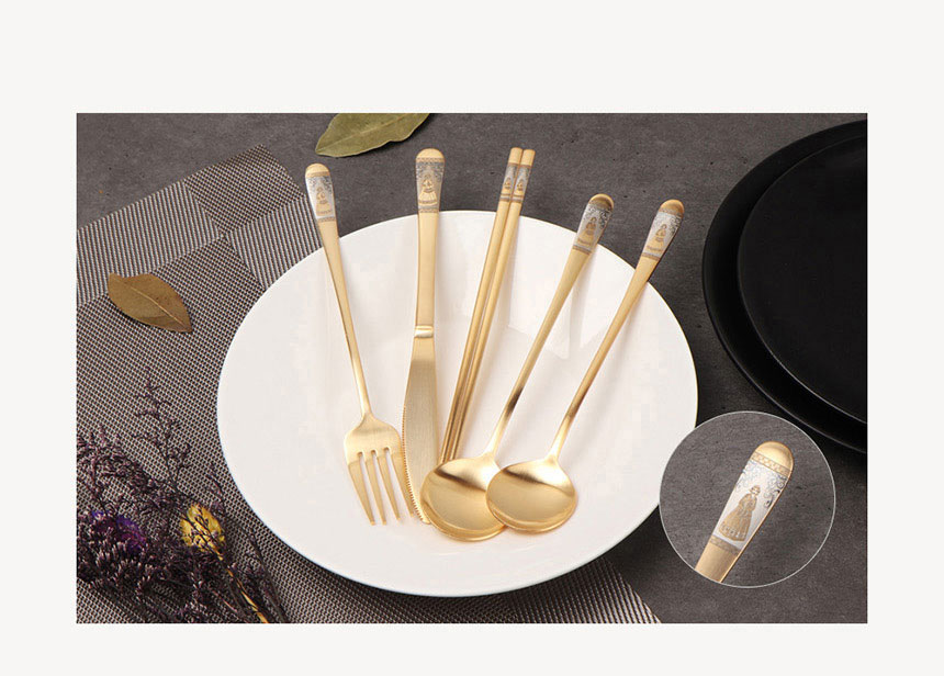 Mikado Ice Spoon Gold 2,4cm 2,5g 1pc., Carphunter&Co Shop