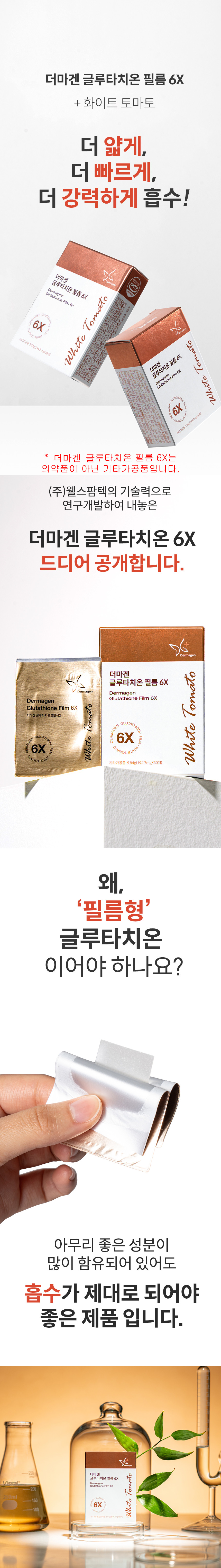 dermagen glutathione film DERMAGEN Glutathione Film 6X